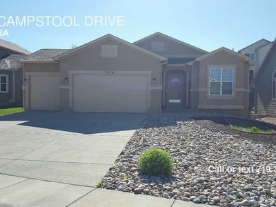 7478 Campstool Dr, Colorado Springs, CO, 80922
