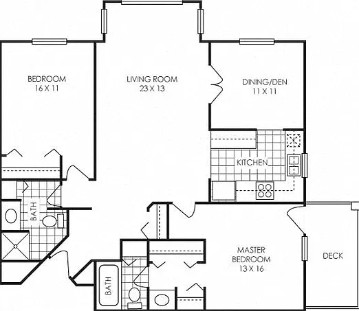 Audenn Apartments — Photo 110