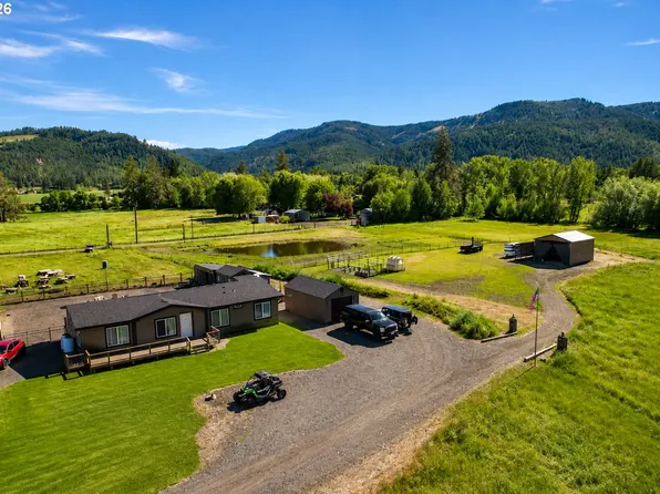 70724 Bear Creek Rd, Wallowa, OR 97885