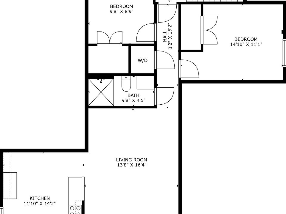 1st image of 158 Pleasant St Building 1-2