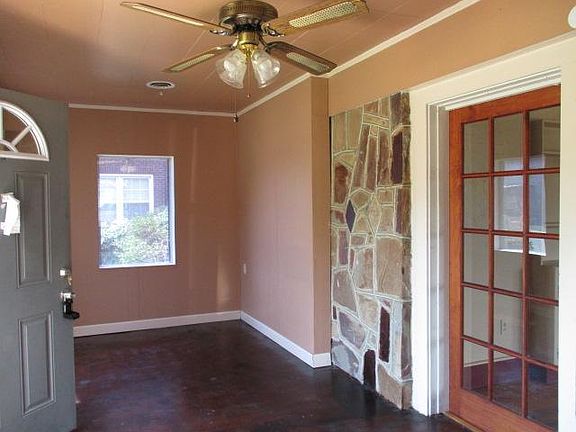 enclosed front porch