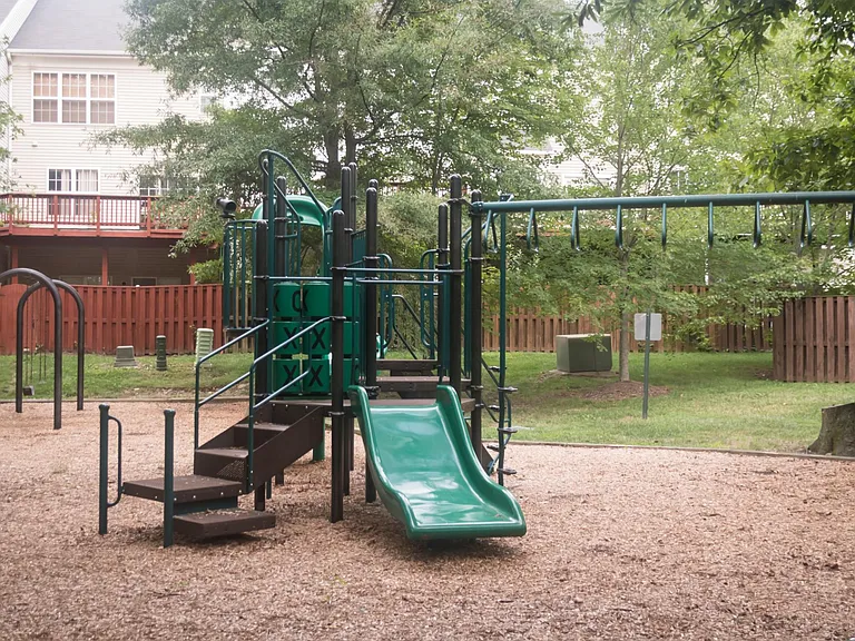Community playground, includes tennis courts.