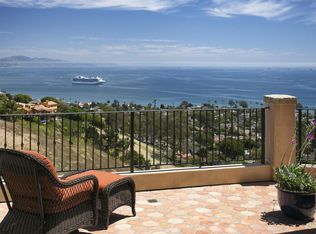 17003 Lavista Del Oceano, Santa Barbara, CA 93109