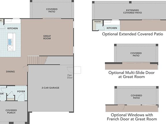 Explore luxury residential architecture with a modern single-family home floor plan-4 beds, 2.5 bath
