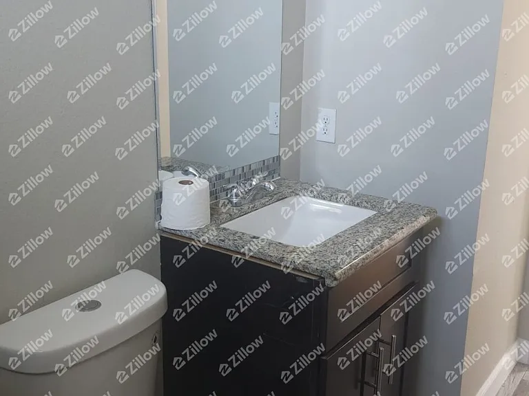 Bathroom brand new toilets