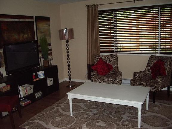 fully furnished living room