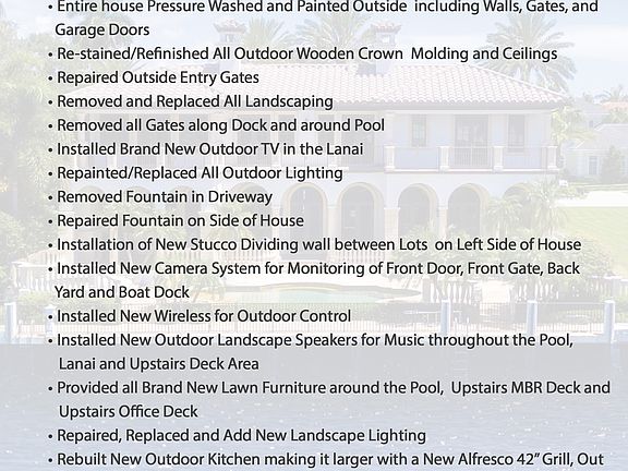 Exterior Renovations