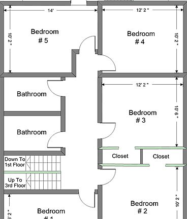 1025 Vaughn 2nd Floor