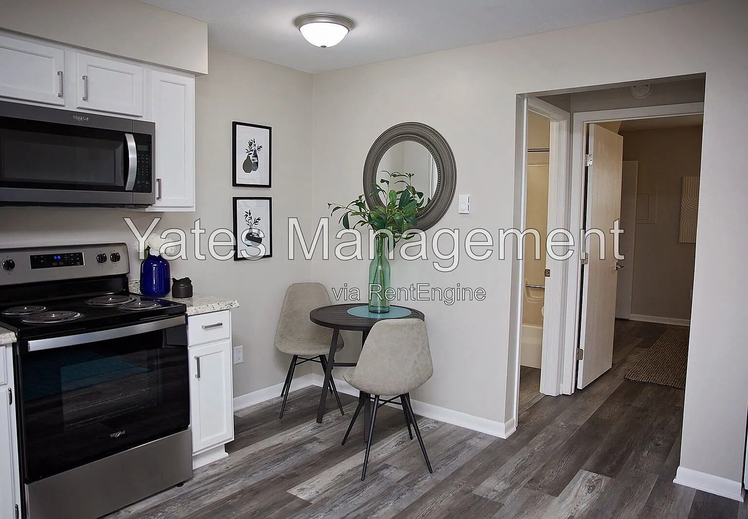 1 bed, 1.0 bath, 540 sqft, $895 — Photo 3