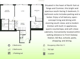 7 Golden Lion Hts #2905, Toronto, ON M2M 0C1