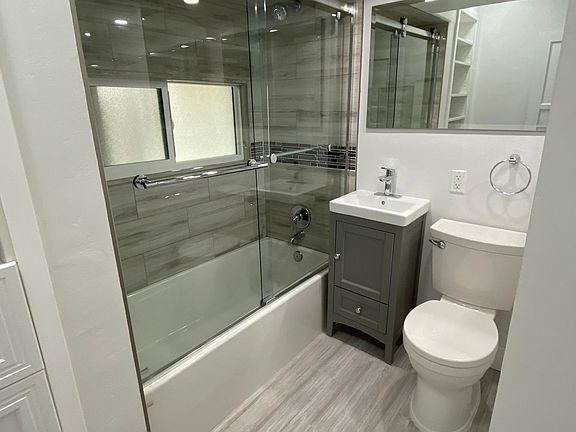 Completely remodeled Bathroom