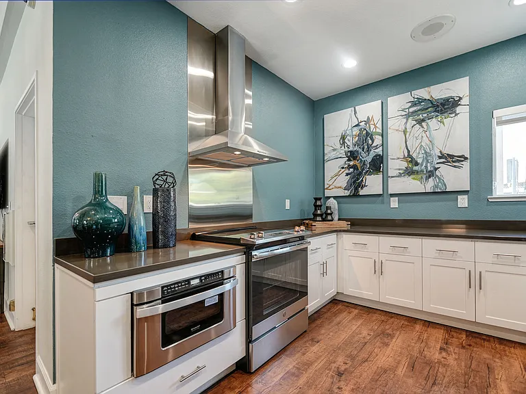 Salishan Clubroom Kitchen