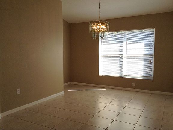 Dining room area