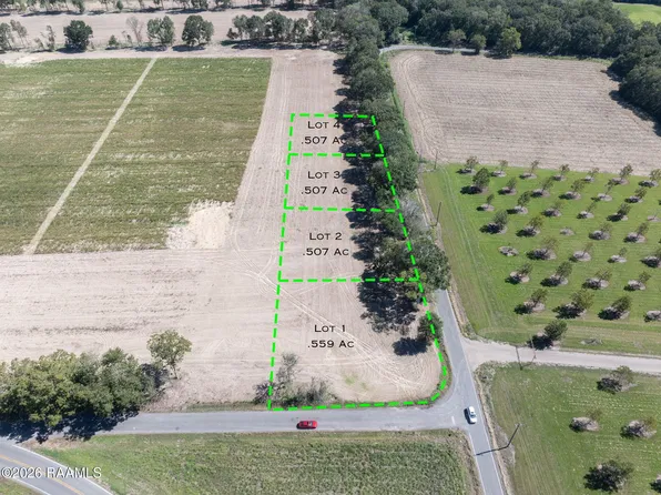Nap Ln Lot 2, Opelousas, LA 70570
