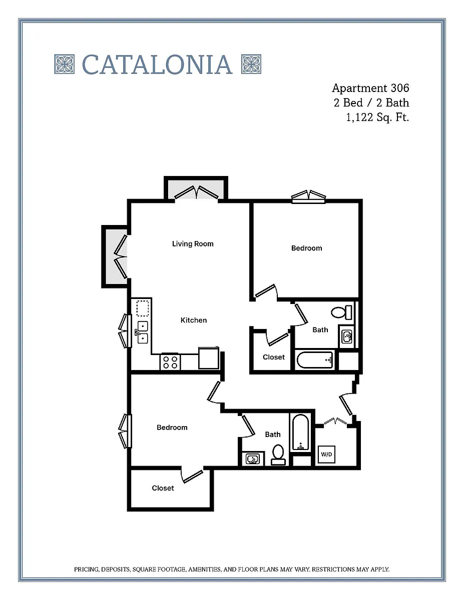 Floor plan C1 - 306