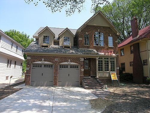 New construction, after teardown