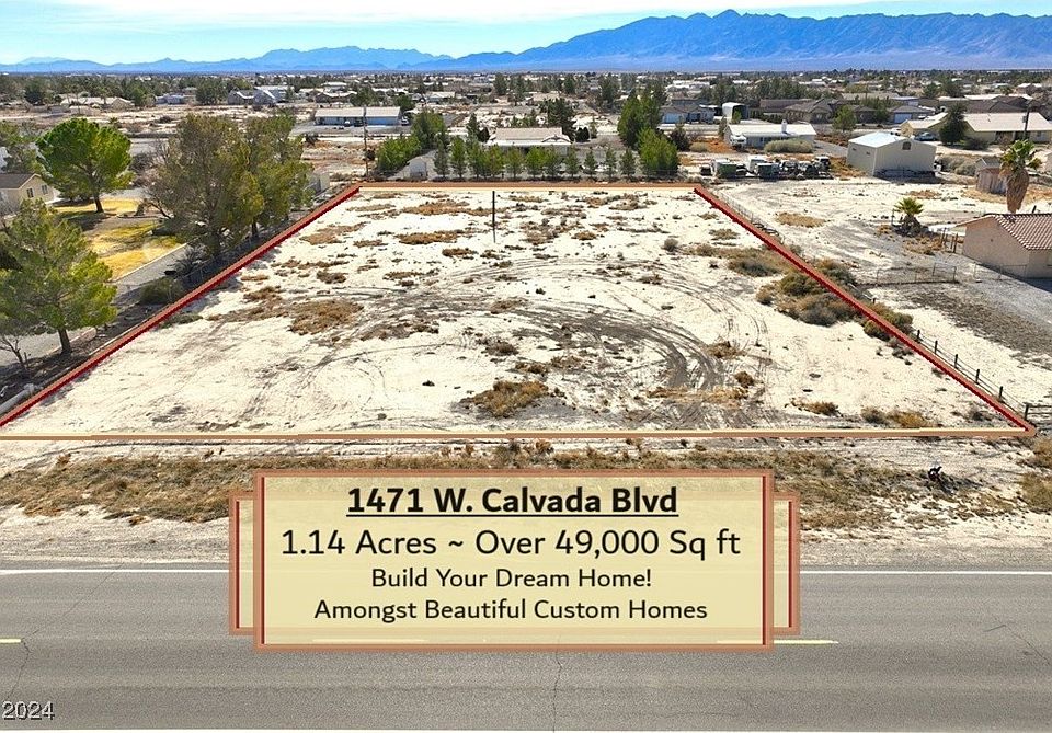 1st image of 1471 W Calvada Blvd