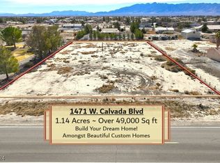 1471 W Calvada Blvd, Pahrump, NV 89048