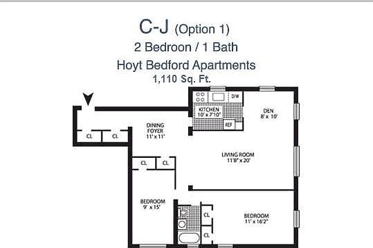 1st image of 98 Hoyt St APT 2E