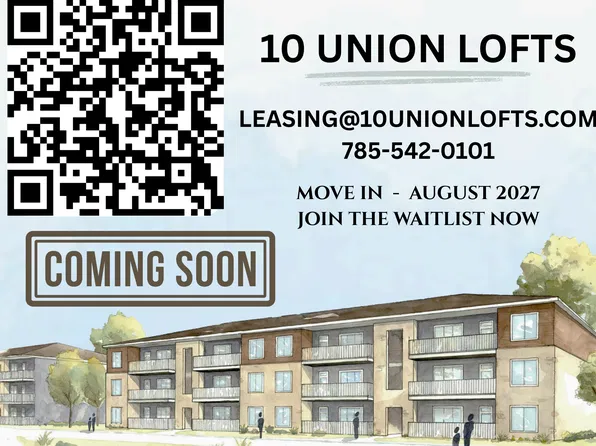10 Union Lofts, 1008 E 10th St #Ba5ed40a2, Eudora, KS 66025