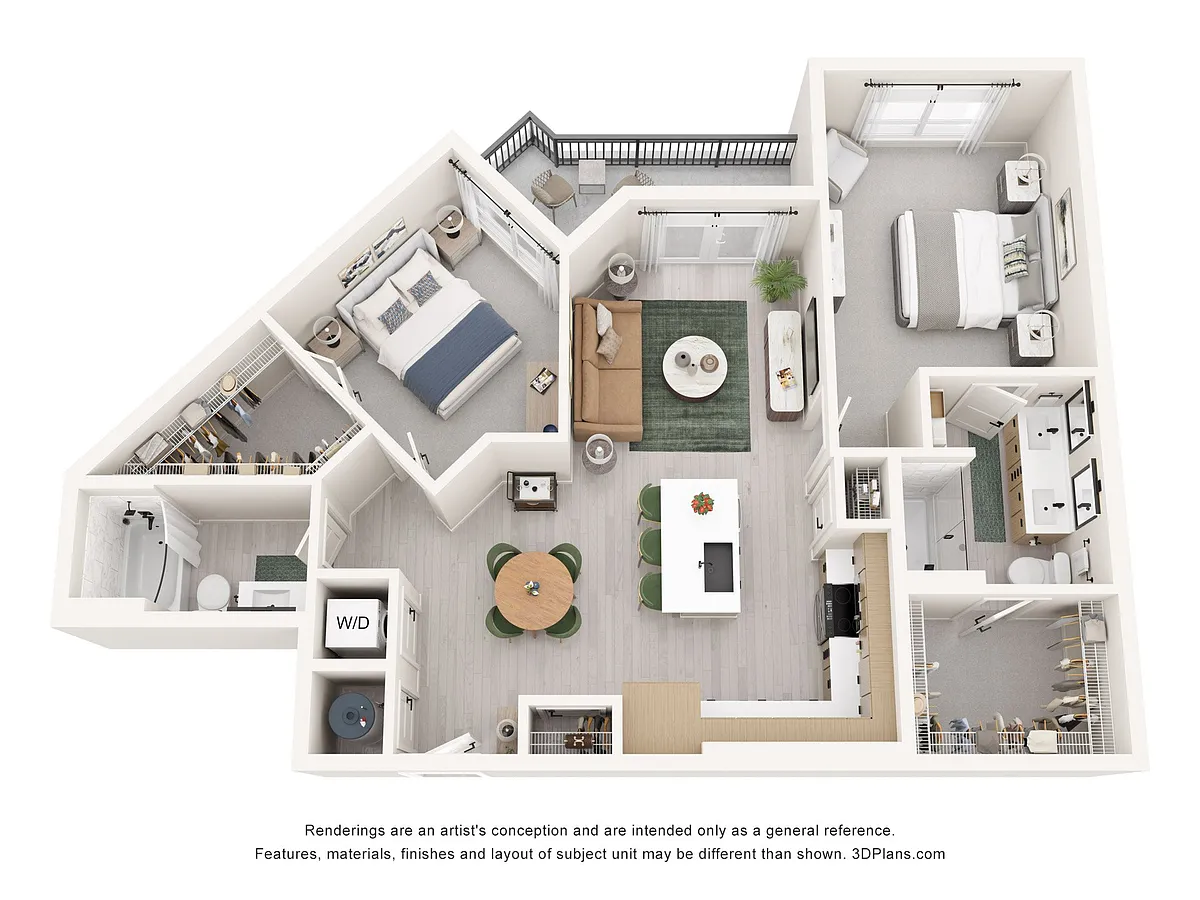 Floor plan B3