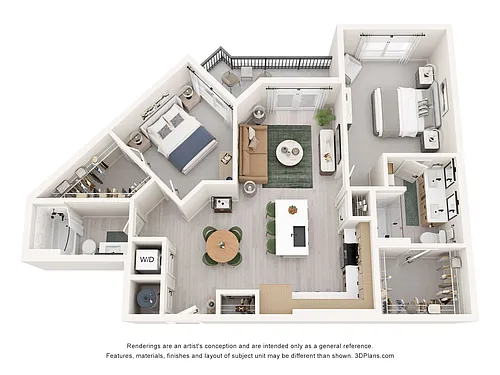 Floor plan B3