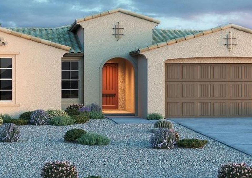 Front of home (stock photo)
