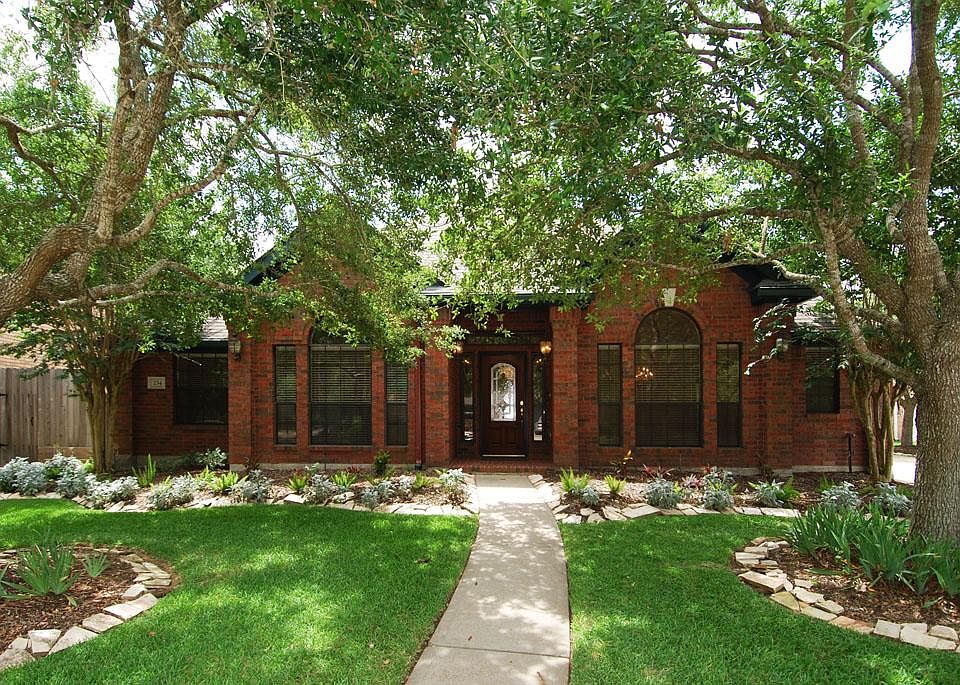 Move-in ready one-story home in gated community.