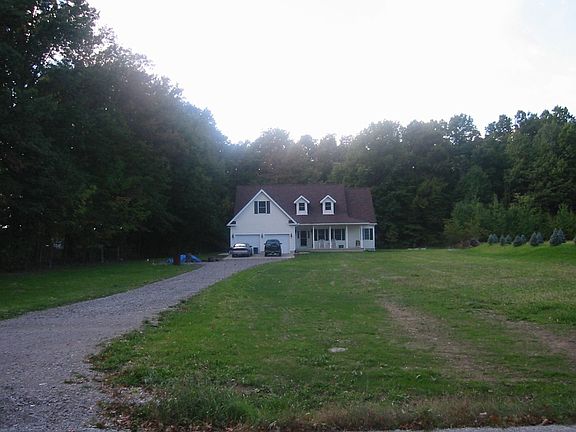 front view from street