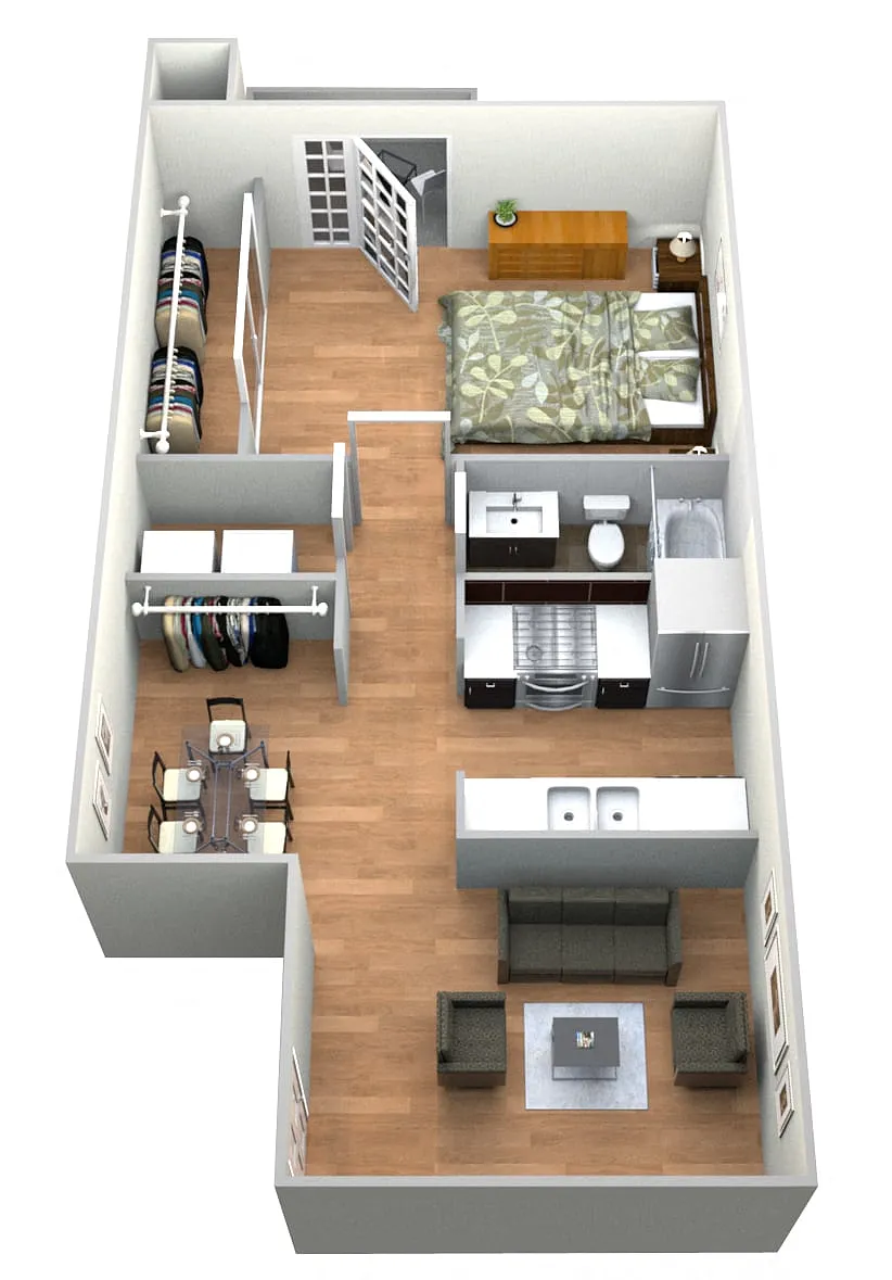 Floor plan Cedros