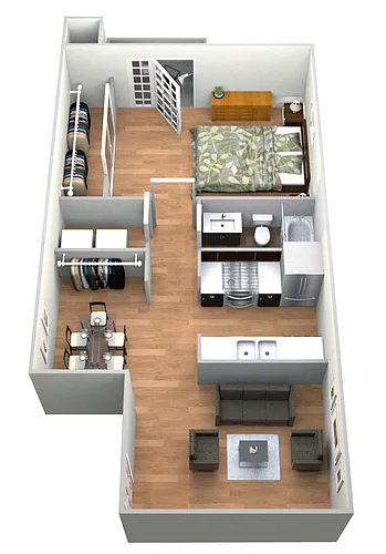 Floor plan Cedros