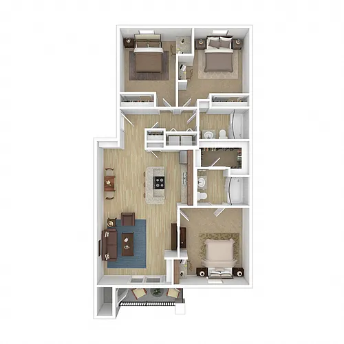 Floor plan C2A