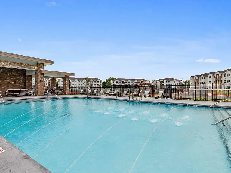 Resort Style Swimming Pool