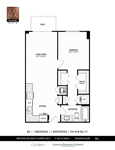 Floor plan A1