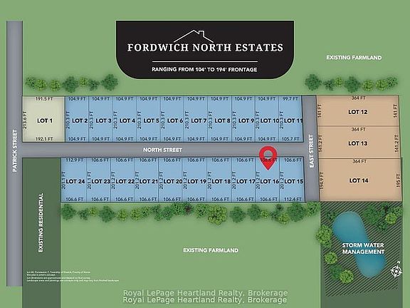 2nd image of LOT 16 North St