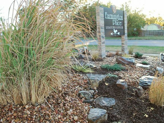 Find us off of Ridge Road - Farmington Place Apartments