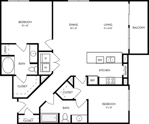 Floor plan B5