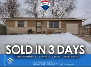 13152 Randolph Pl, Denver, CO 80239
