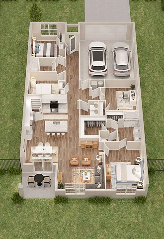 Floor plan Cali