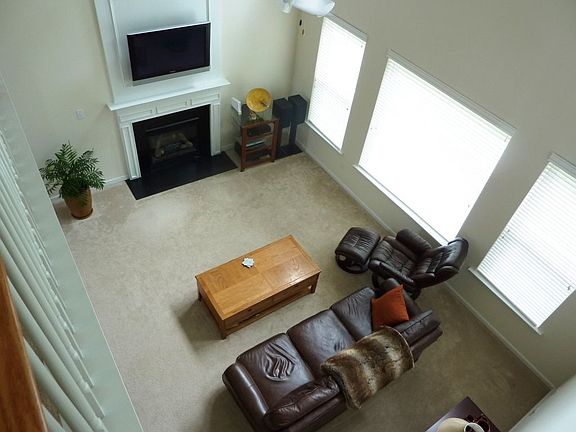 View from upstairs