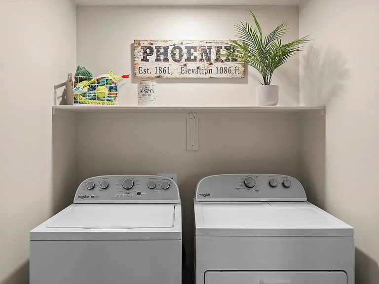 In-Home Laundry