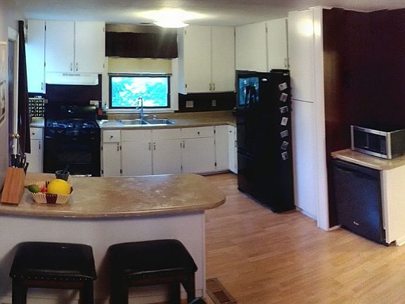 Kitchen with new appliances