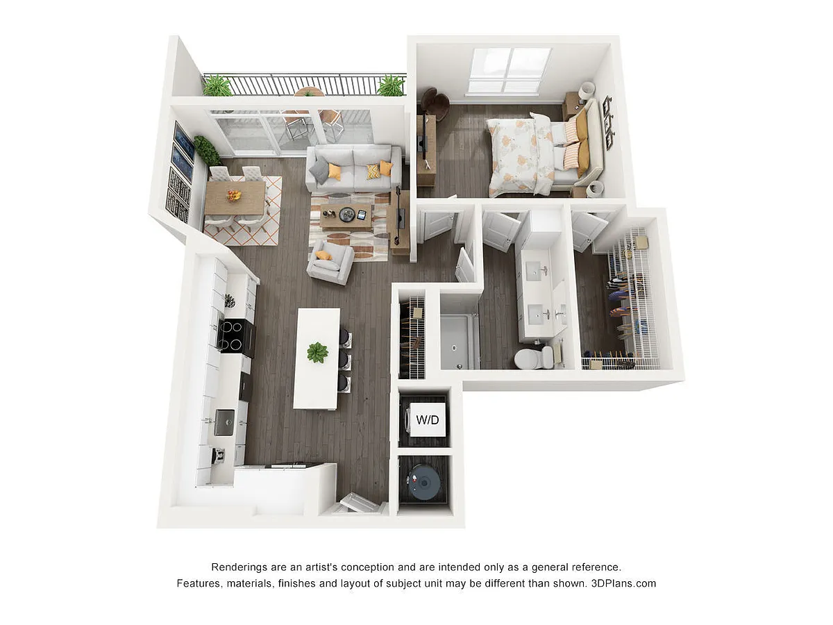 Floor plan A13