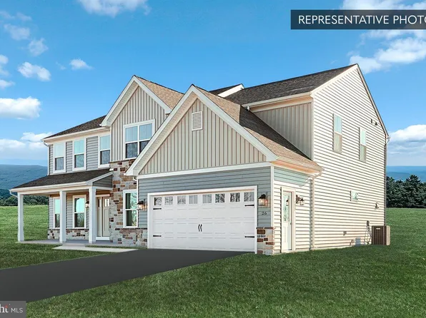 Copper Beech Plan At Seiders Hl, Pottsville, PA 17901