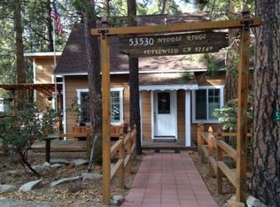 53530 Middle Ridge Dr, Idyllwild, CA 92549