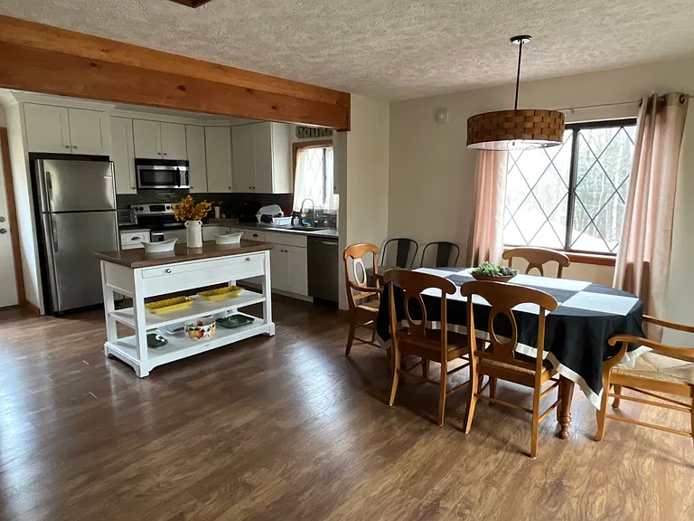 Main Level - Dining Room/Kitchen