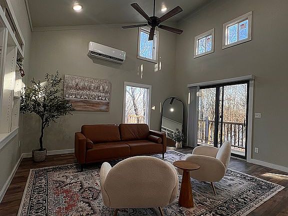 Soaring Vaults  Living Room