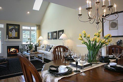 Dining + Great room