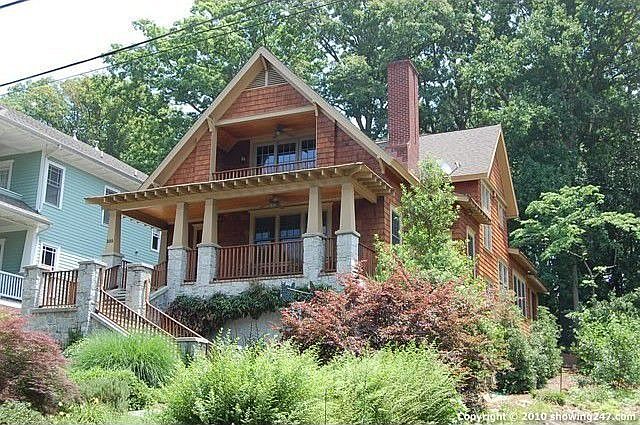 Front exterior of this shingle style - granite custom home.