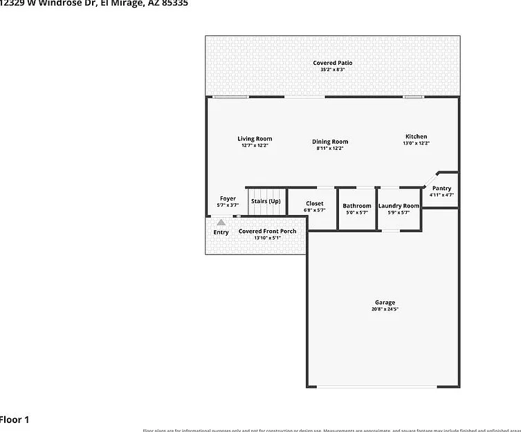 4 bed, 2.5 bath, 1495 sqft, $1,925 — Photo 2